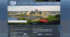 Desktop Screenshot of bradfordairport.net